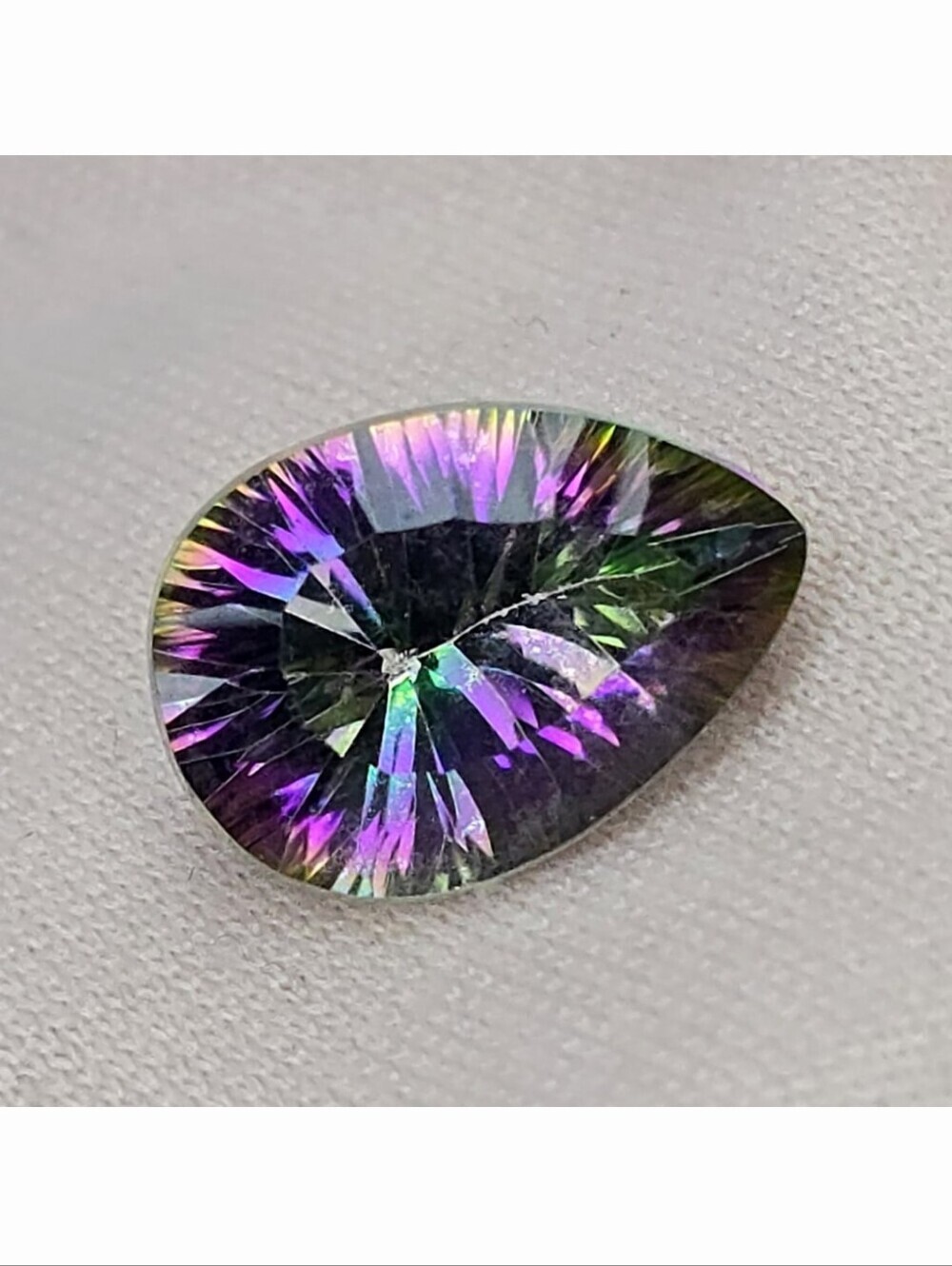4.43 ct "Top Quality" Natural Rainbow Mystic Quartz